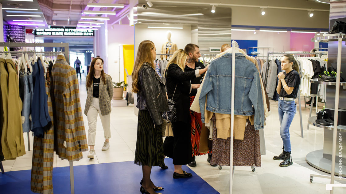 ОТКРЫТИЕ УНИВЕРМАГА ТЕЛЕГРАФ