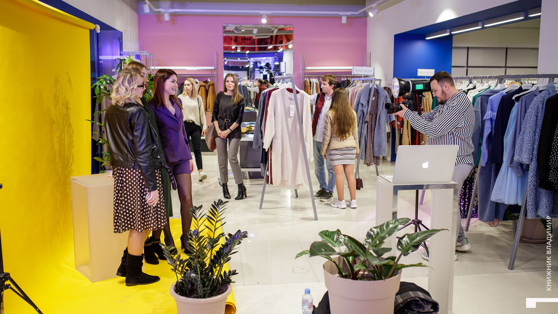 ОТКРЫТИЕ УНИВЕРМАГА ТЕЛЕГРАФ