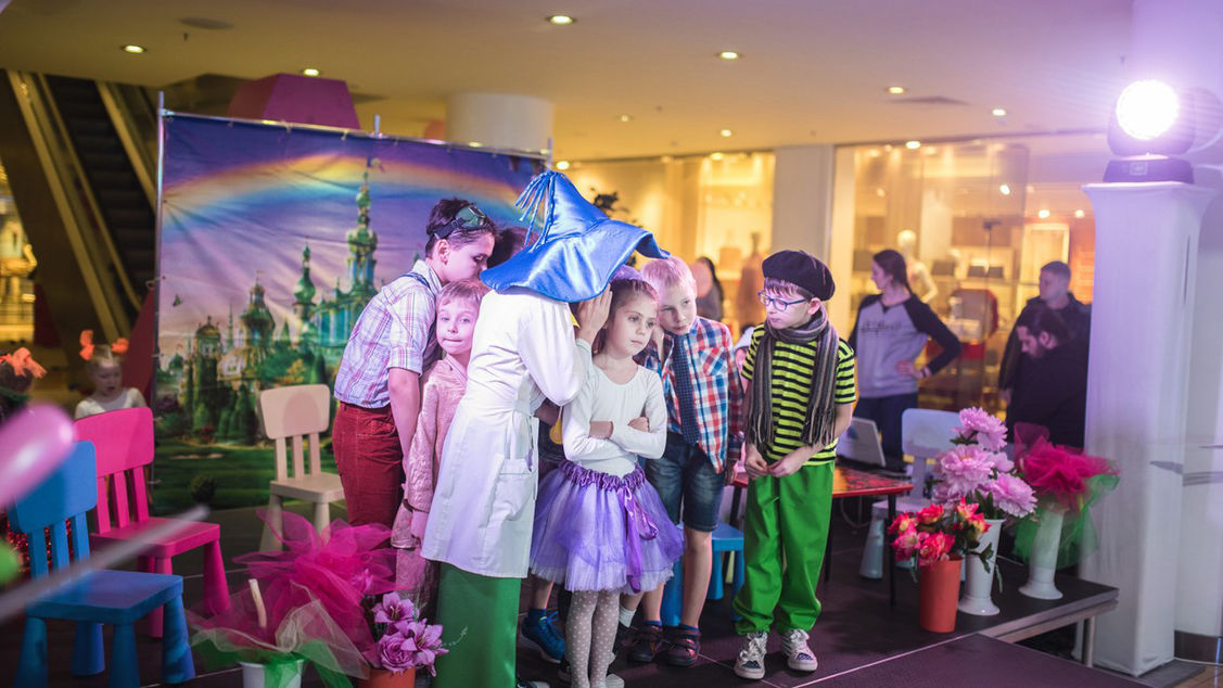 Семейный празник «Astor Land» Волшебная страна