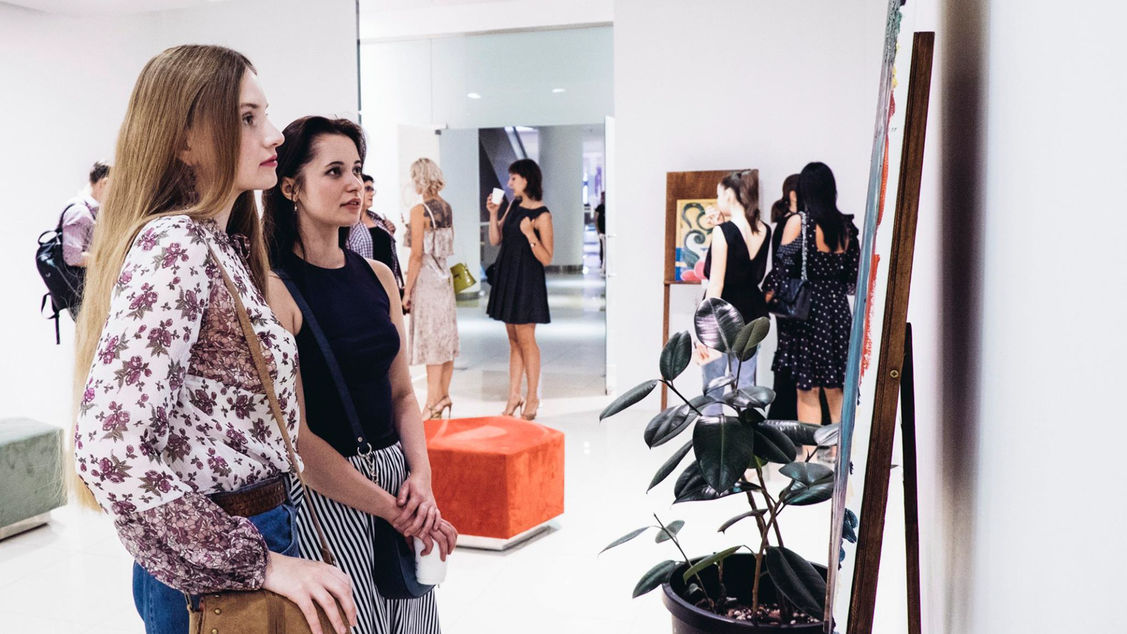 Выставка картин Лики Кикнадзце