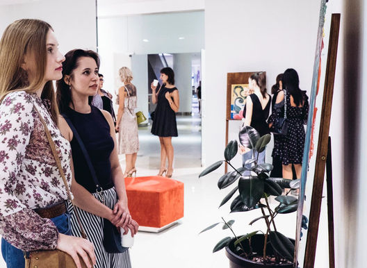 Выставка картин Лики Кикнадзце