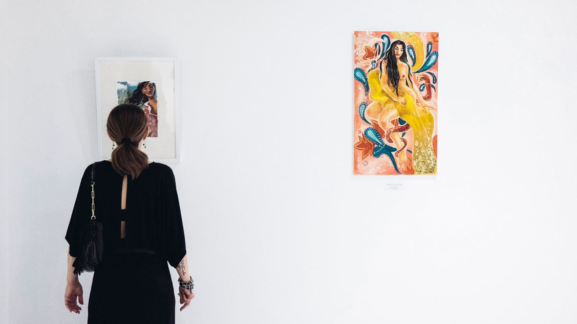 Выставка картин Лики Кикнадзце