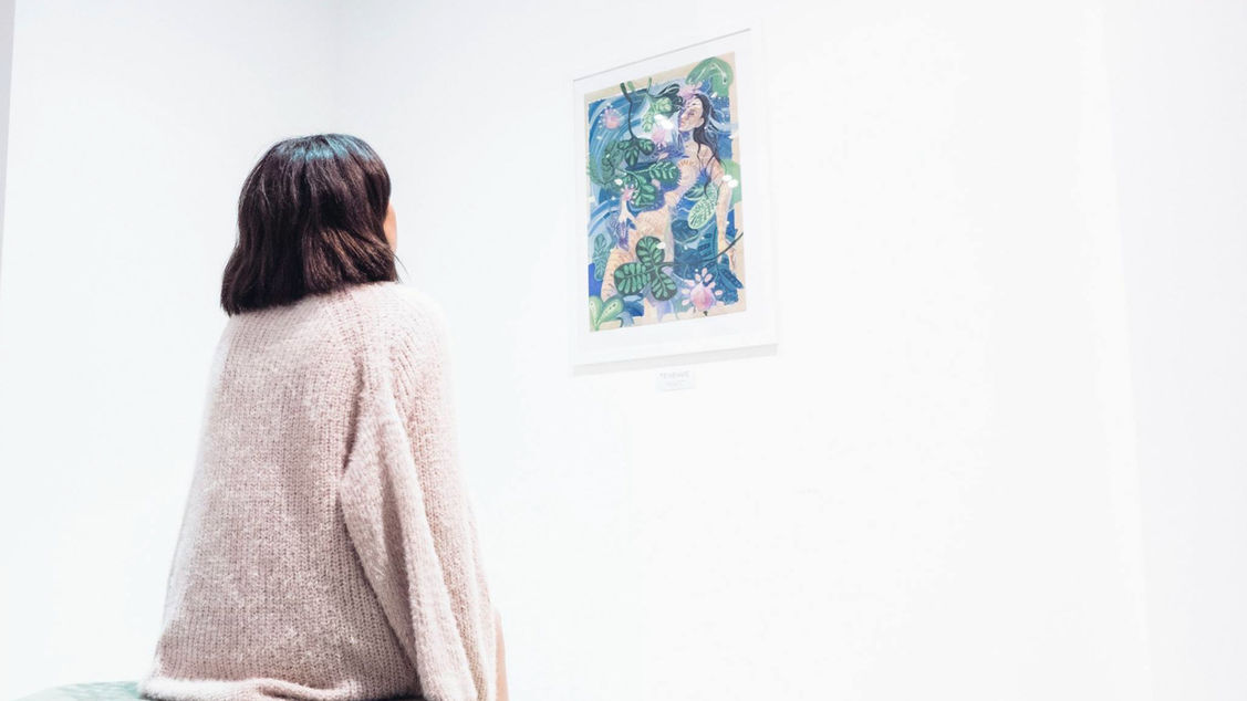 Выставка картин Лики Кикнадзце