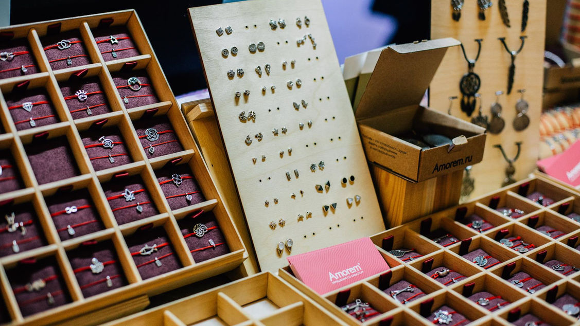 Новогодний базар