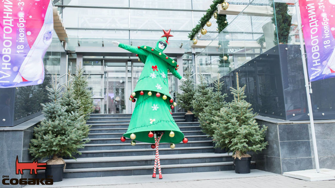 Новогодний базар