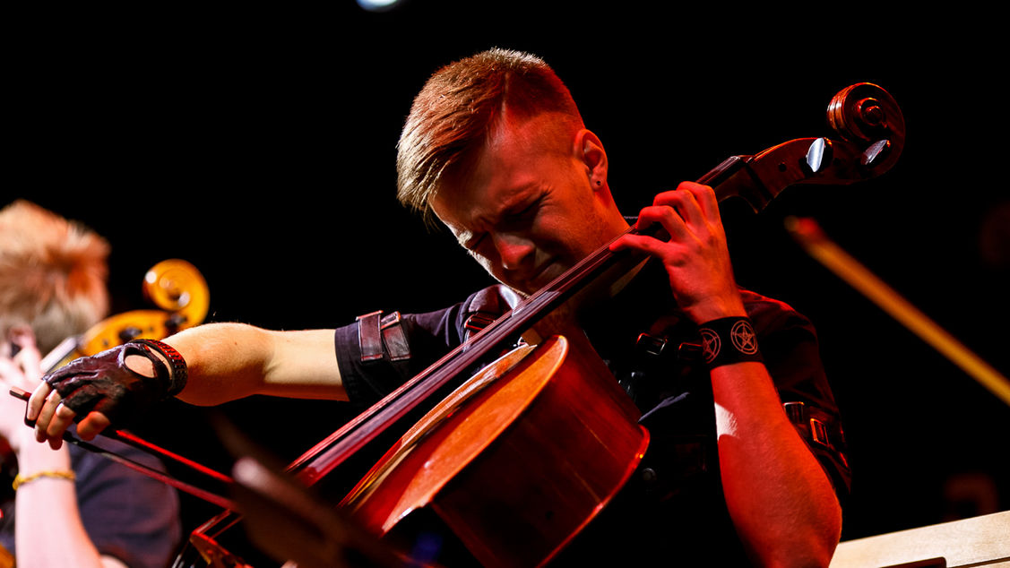 Концерт RockCellos