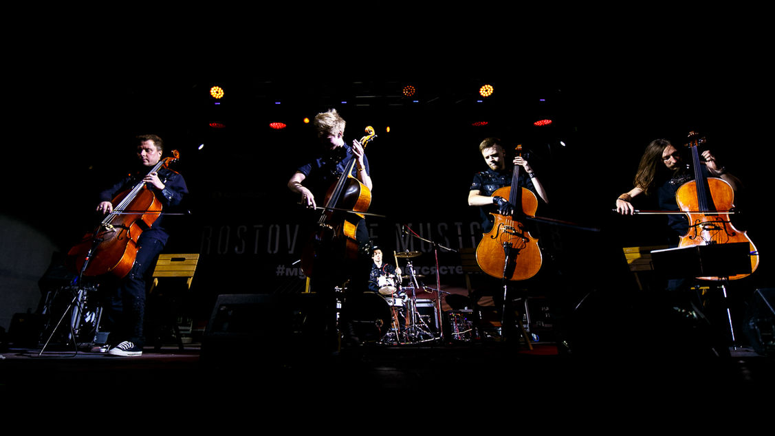 Концерт RockCellos