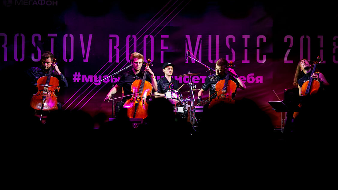 Концерт RockCellos