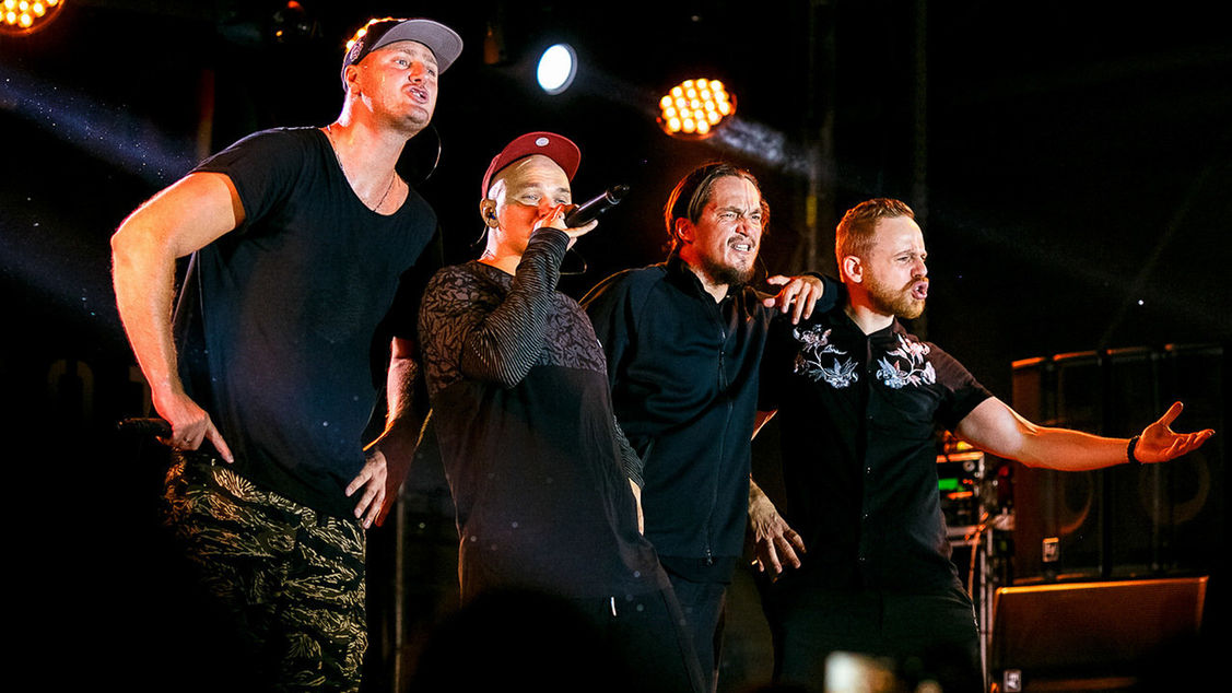 Концерт КАСТА