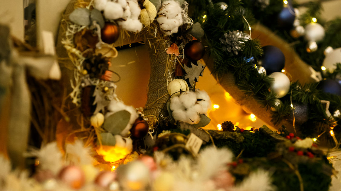 Новогодняя ярмарка