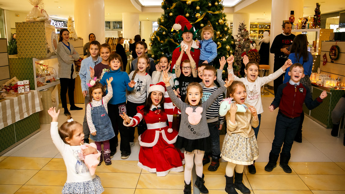 Новогодняя ярмарка