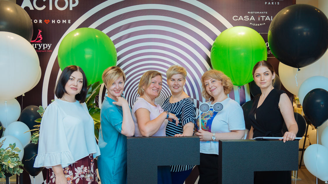 Семейный фестиваль Family fast Dessange совместно с салоном «Кенгуру», Casa Italia