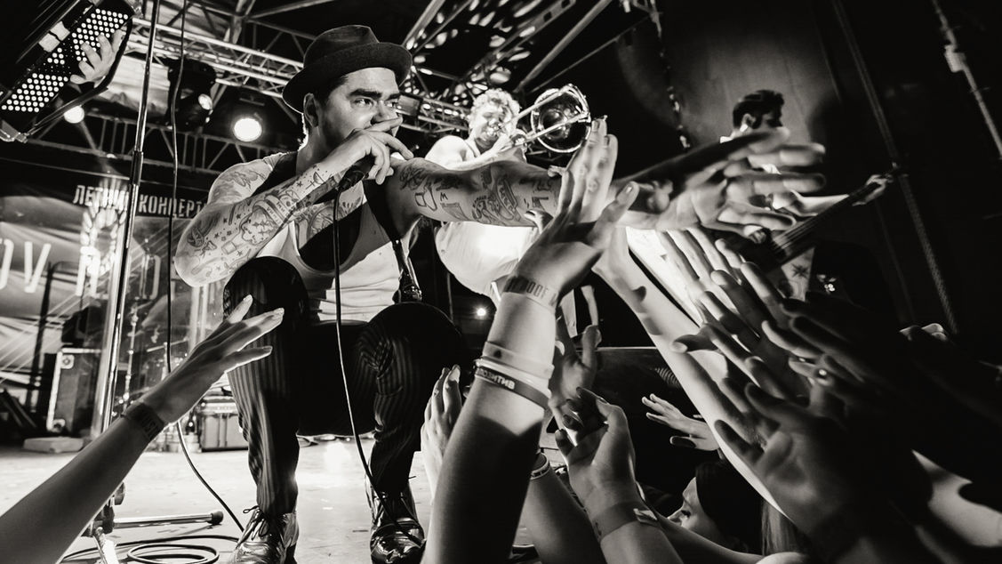 Концерт THE HATTERS