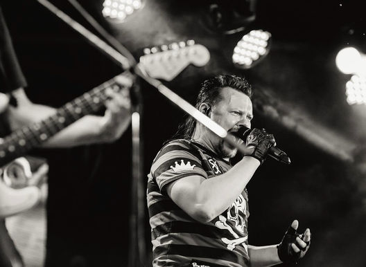 Концерт КняzZ c программой «Камнем по голове»