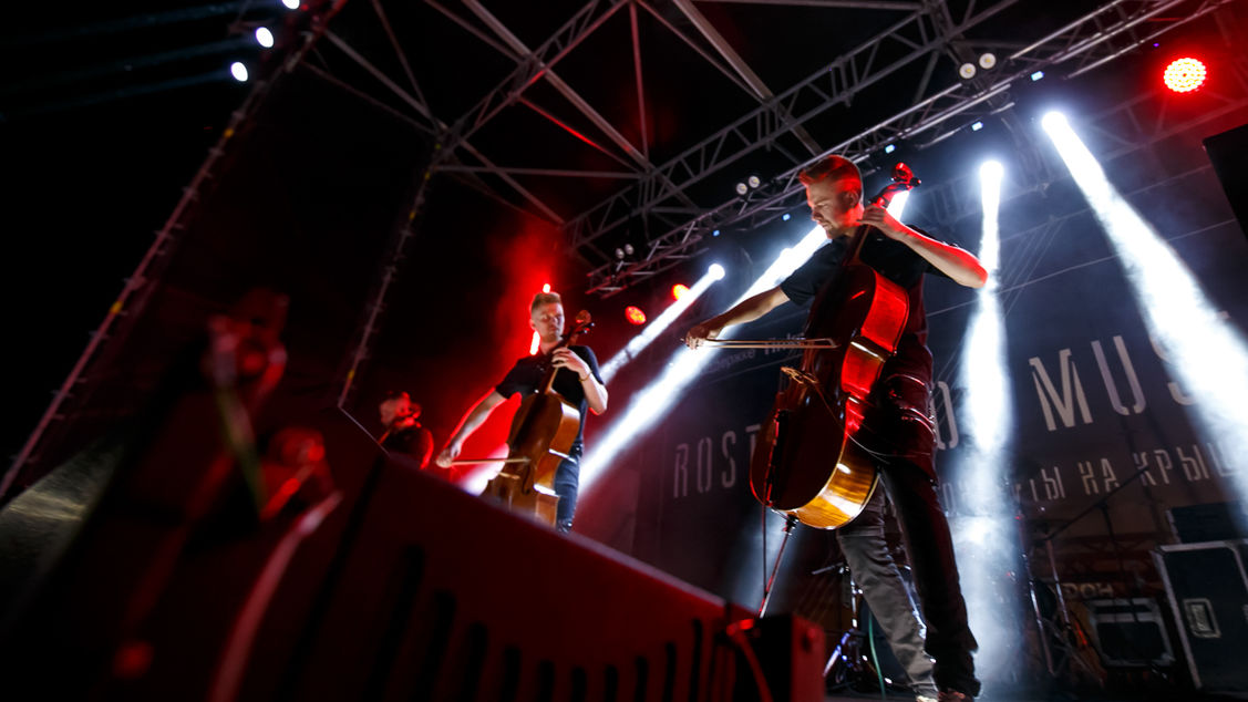 Концерт ROCKCELLOS