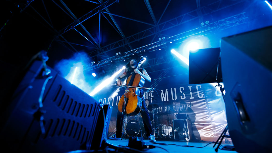 Концерт ROCKCELLOS