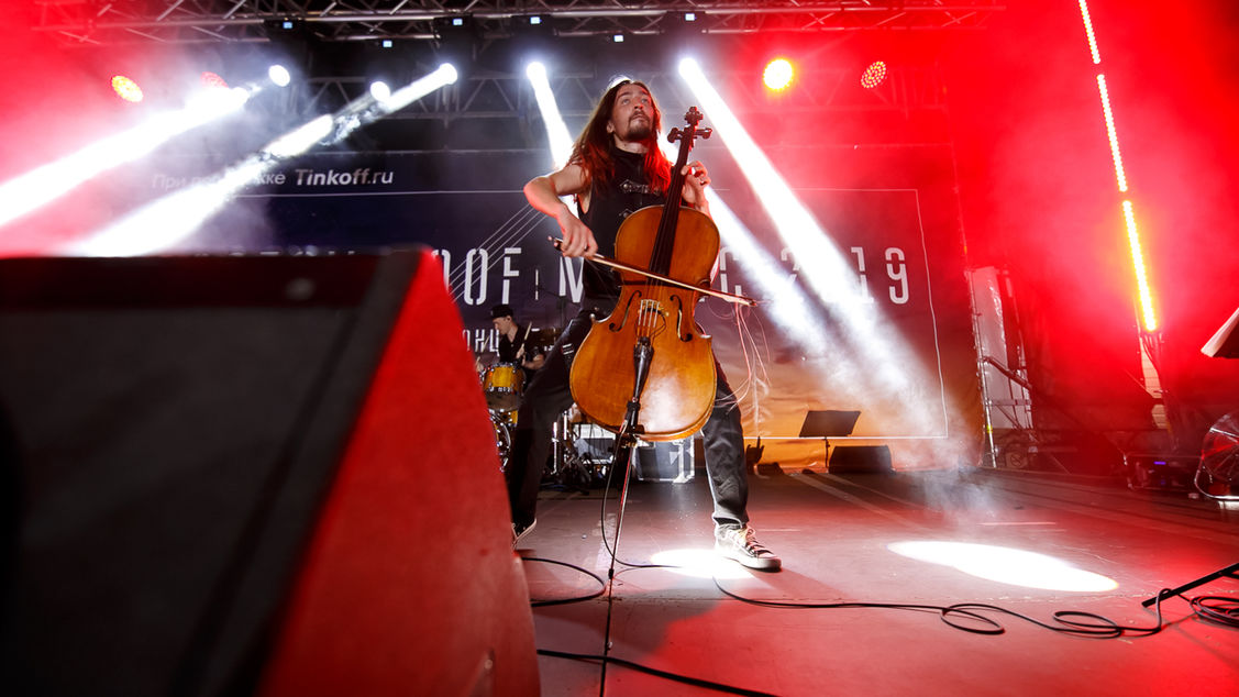 Концерт ROCKCELLOS