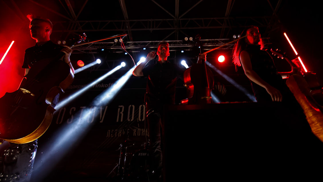 Концерт ROCKCELLOS