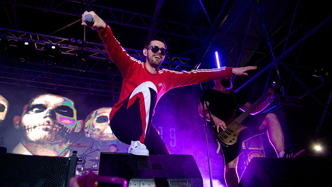 Концерт NOIZE MC