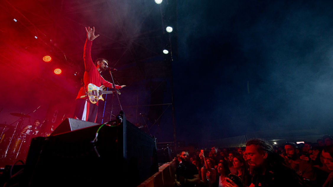 Концерт NOIZE MC