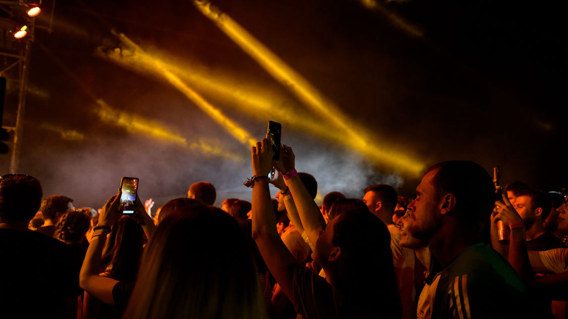 Концерт NOIZE MC