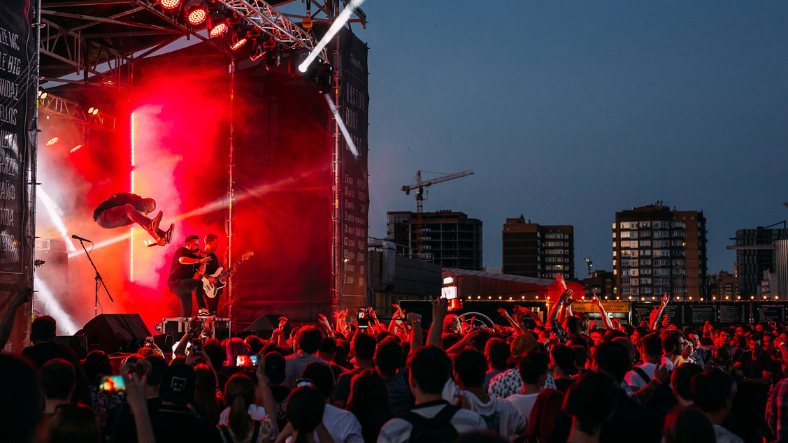 Концерт ANACONDAZ