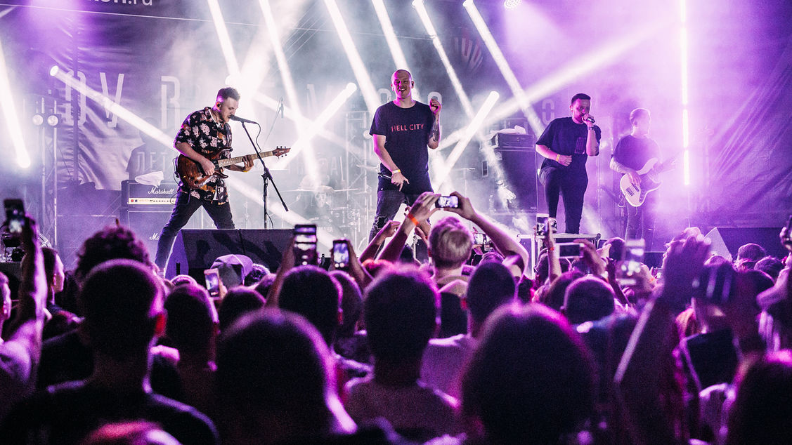 Концерт ANACONDAZ