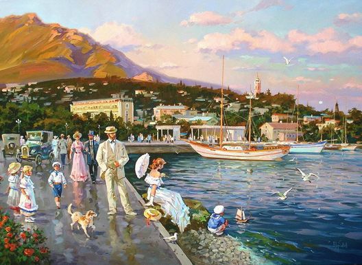 Лекция Марии Братолюбовой: Курортная жизнь Российской империи 150 лет назад.