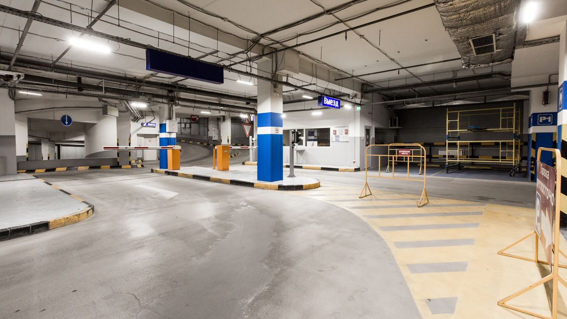 Парковка Р1