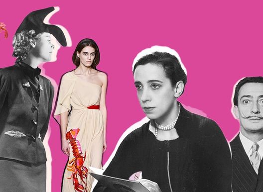 КУЛЬТОГРАМ. 19 июня стильный вечер «Эльза Скиапарелли».