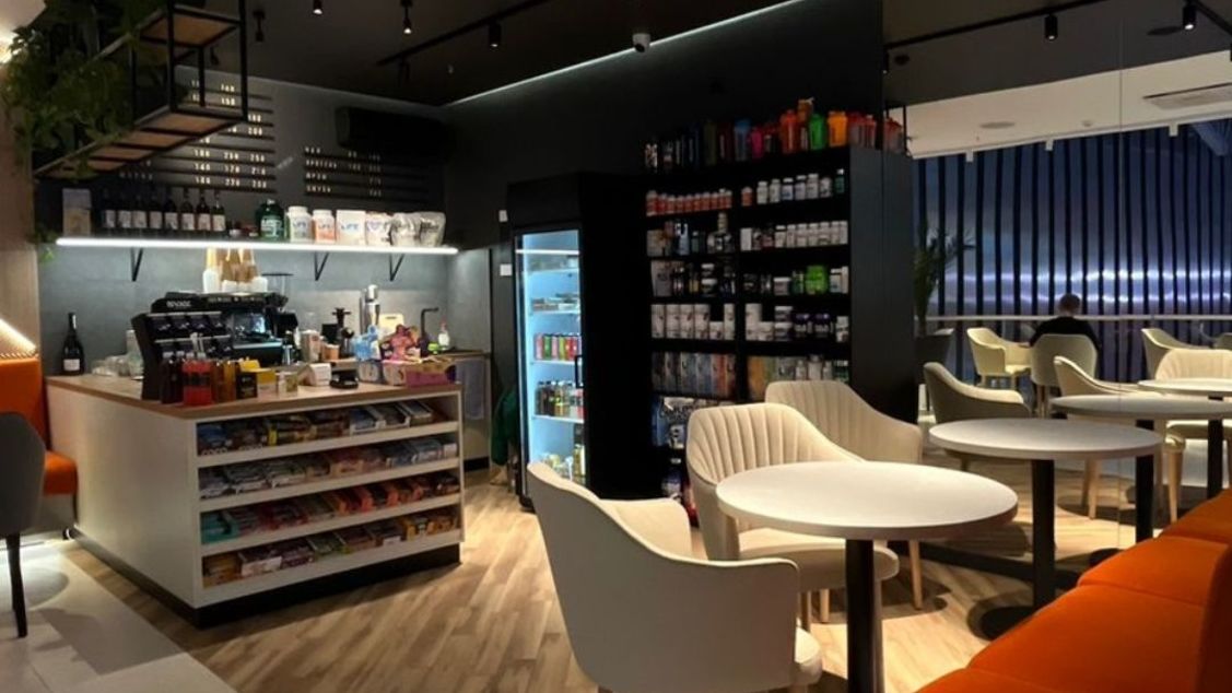 Фитнес-бар - открылся!