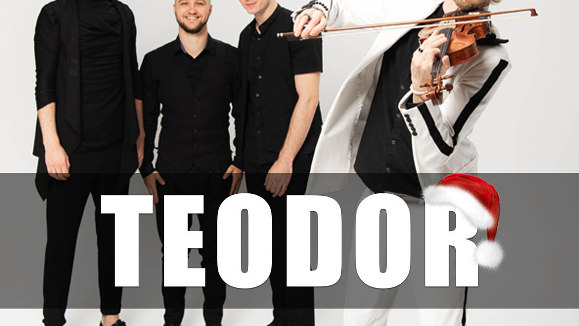 Концерт симфо-группы "ТЕОДОР"