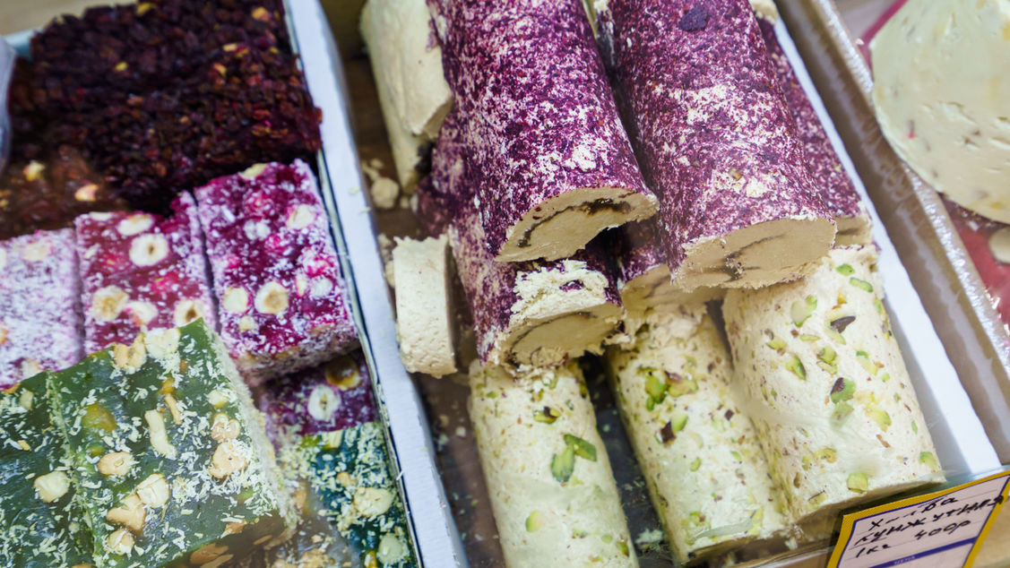 Мир сухофруктов