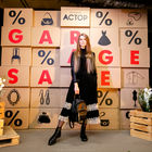 Garage Sale на парковке Галереи Астор 26-27 октября