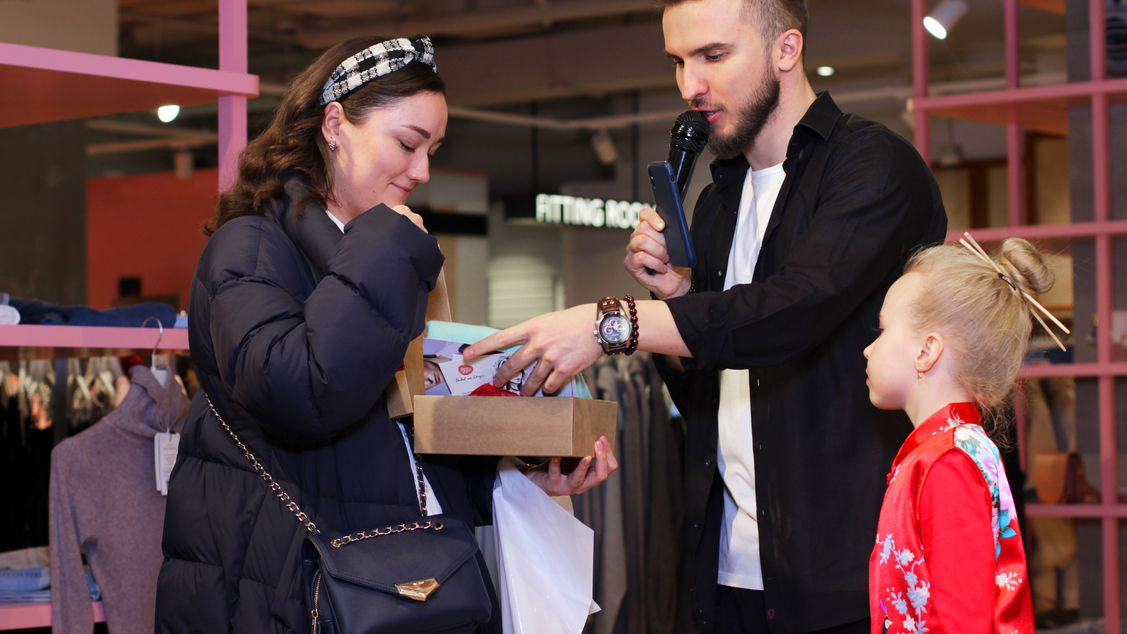 Китайский Новый год в Универмаге Телеграф