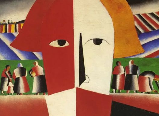 11 июля лекция Ольги Софиной: "Казимир Малевич: за пределы реальности"