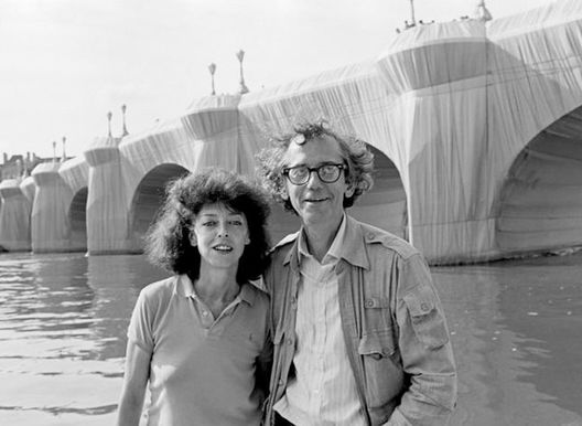 Лекция Ольги Софиной: Христо и Жанна-Клод: зыбкие миры