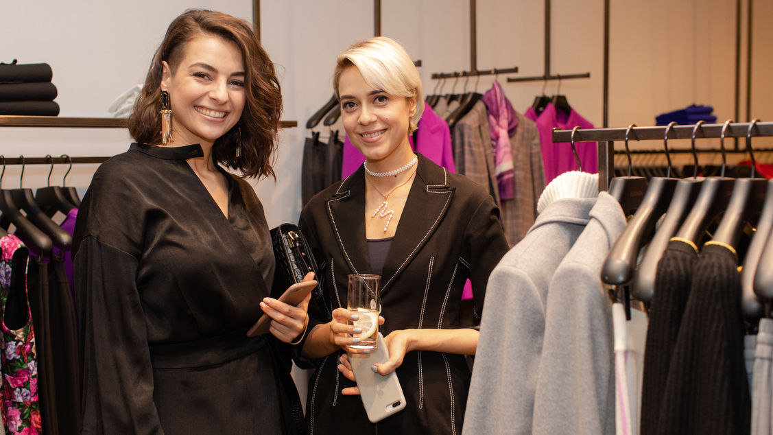 Показ весенней коллекции 2020 Escada и Escada Sport