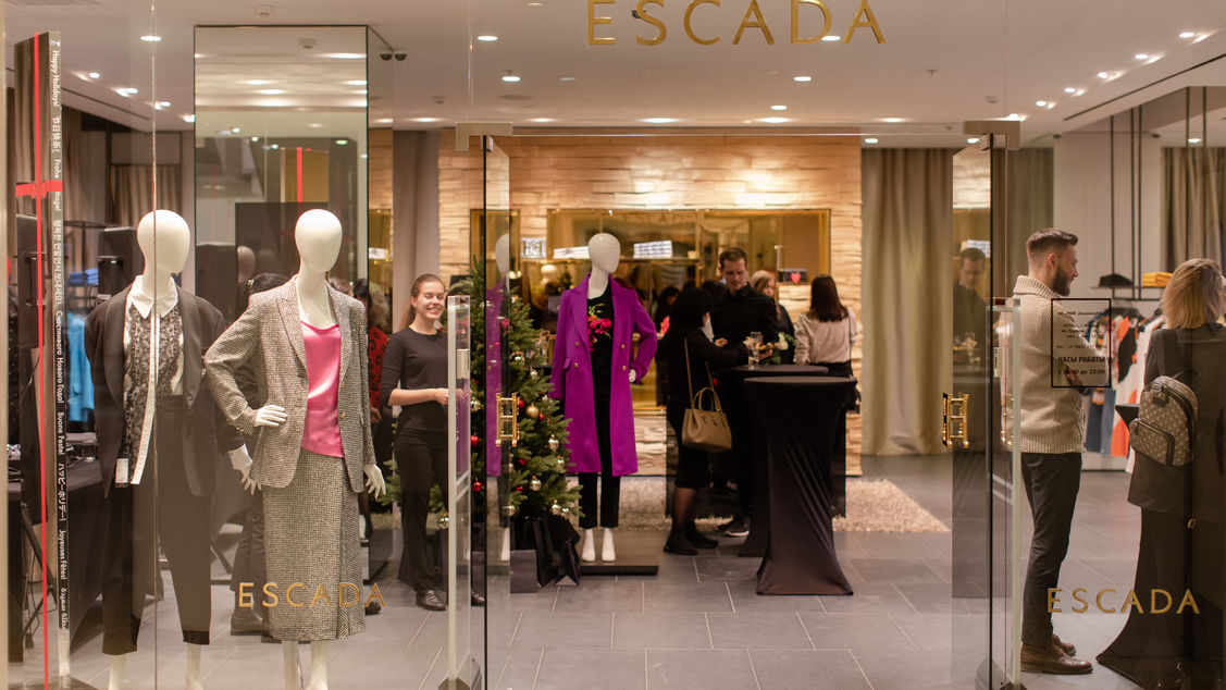 Показ весенней коллекции 2020 Escada и Escada Sport