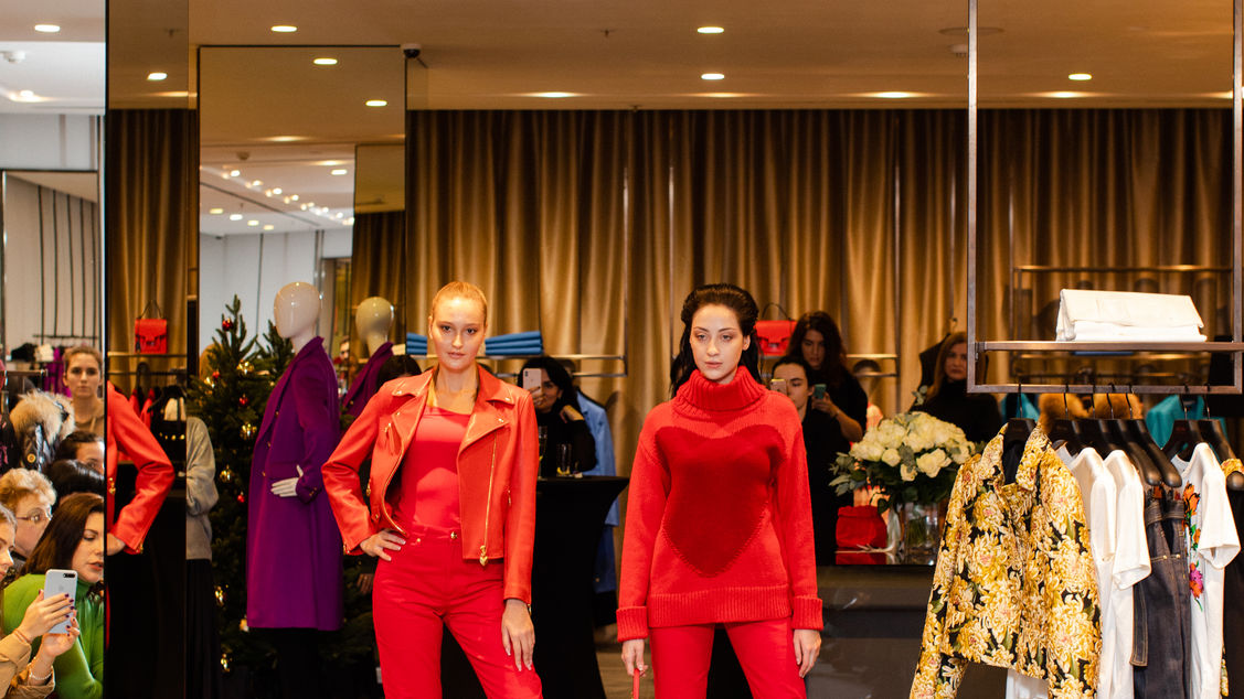 Показ весенней коллекции 2020 Escada и Escada Sport