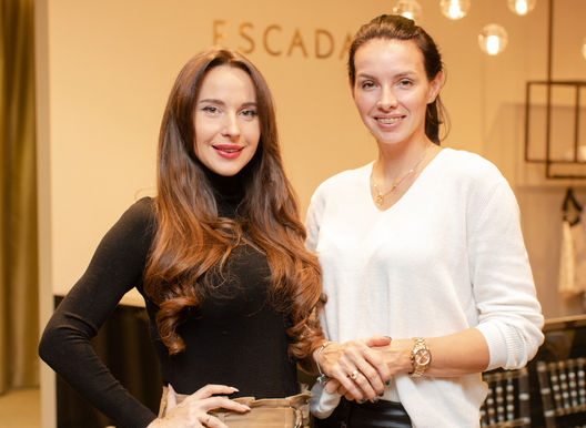 Показ весенней коллекции 2020 Escada и Escada Sport