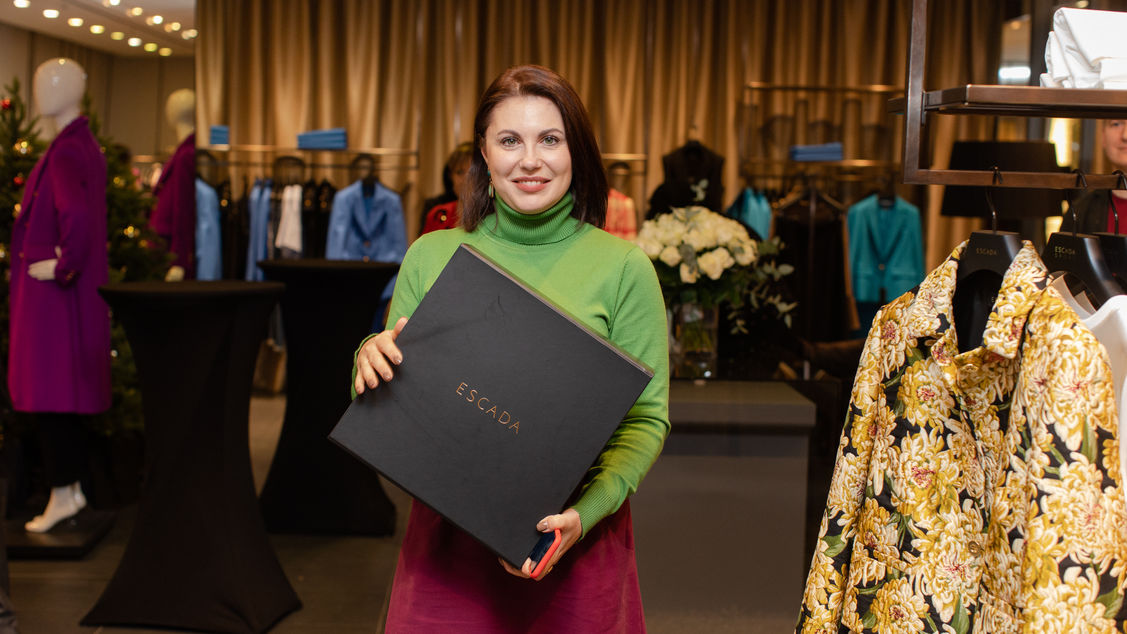 Показ весенней коллекции 2020 Escada и Escada Sport