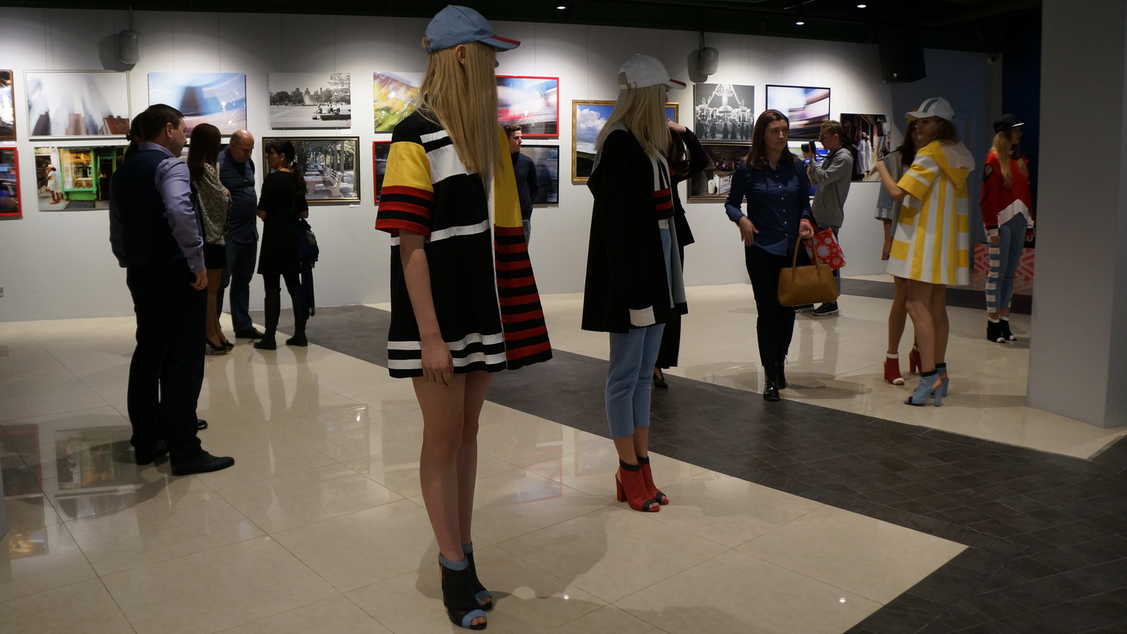 ВЫСТАВКА - ПРОДАЖА Art Fusion
"Партитура себя"