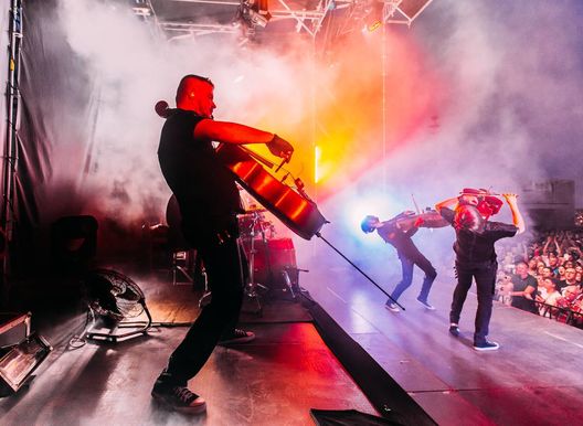 Концерт RockCellos