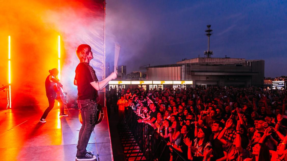 Концерт RockCellos