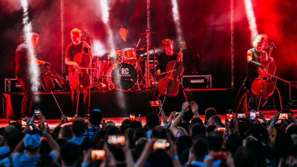 Концерт RockCellos