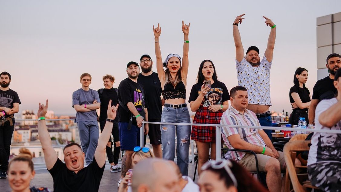 Концерт группы КняZz