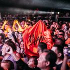 Группа "Чайф" на крыше Галереи "АСТОР"