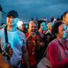 Группа "Чайф" на крыше Галереи "АСТОР"