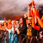 Группа "Чайф" на крыше Галереи "АСТОР"